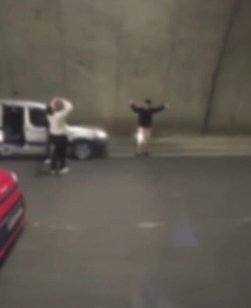 Tünelde Araçta Dans Eden Sürücüye 180 Bin Tl Ceza!1