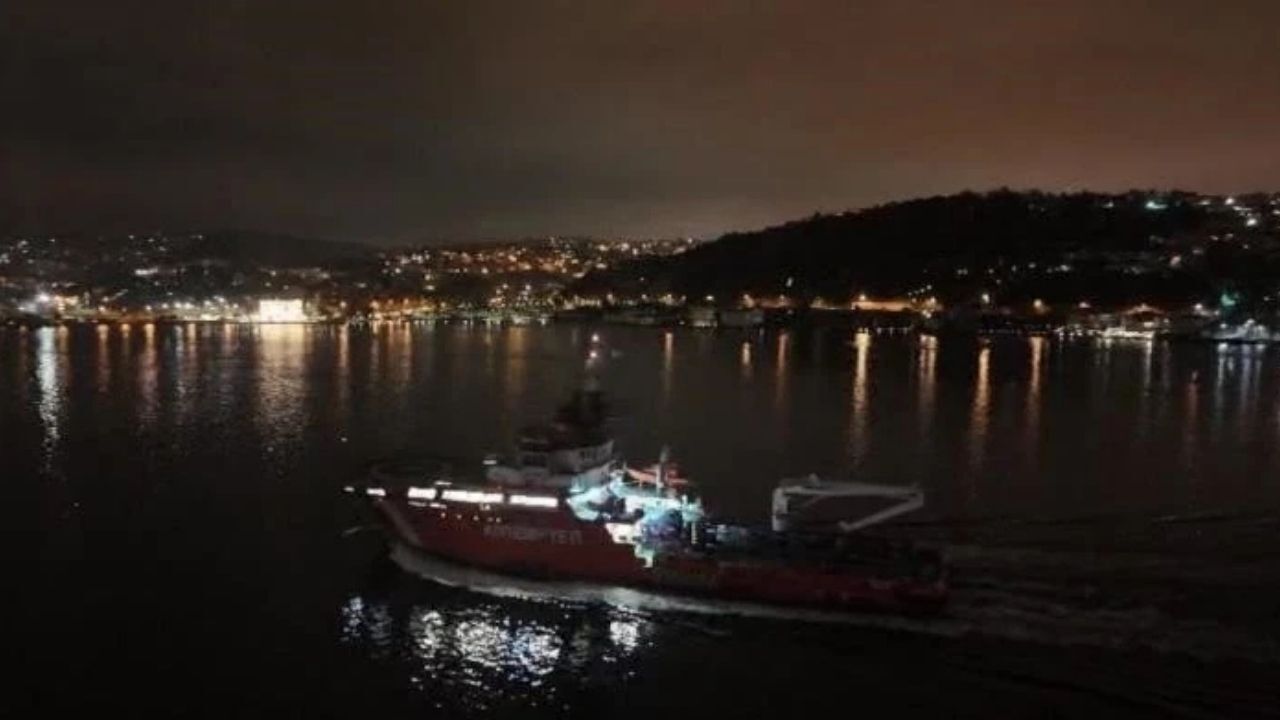 Türk Tankerine Karadeniz’de Saldırı İstanbul Boğazı’na Yaklaşırken Yardım Çağrısı Yapıldı (1)