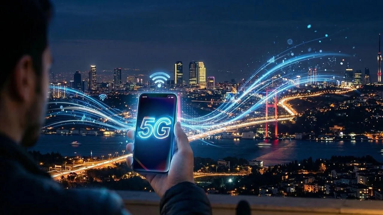 Türkiye 1 Nisan’da 5G’ye Geçiyor İnternette Yeni Dönem Başlıyor
