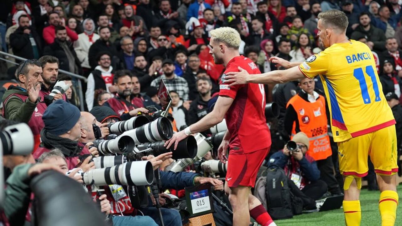 Türkiye Milli Maç Romanya (4)