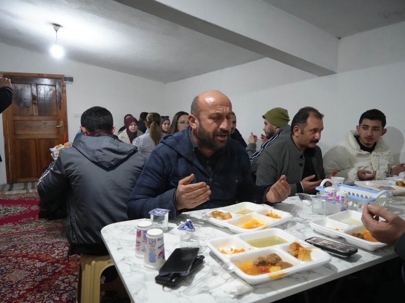 Üniversiteli Öğrenciler Kastamonu'nun Köyünde Kurulan Sofrada Iftar Yaptı 22