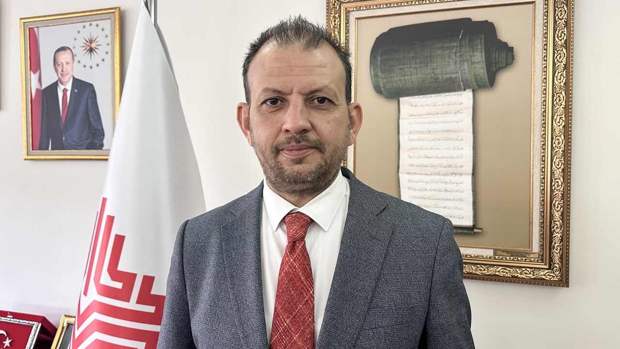 Vakıflar Bölge Müdürü Halil Alper