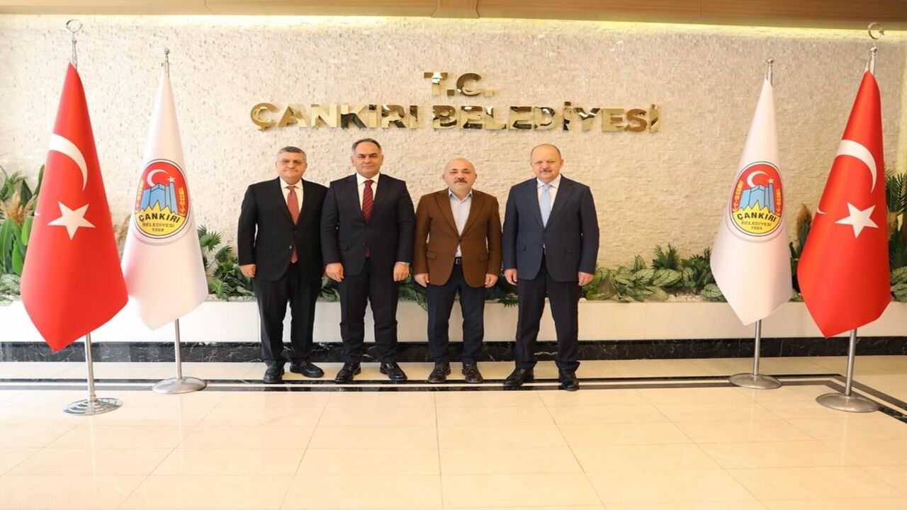 Vali Dallı Çankırı Ziyaret (1)