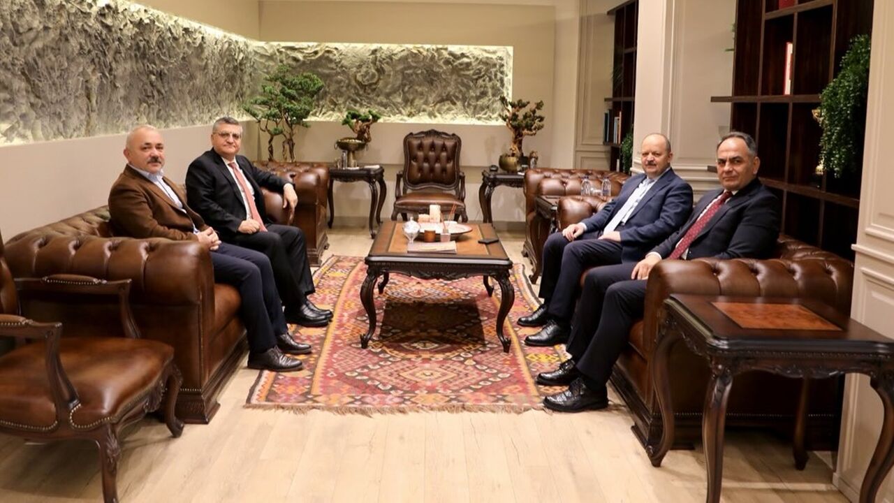 Vali Dallı Çankırı Ziyaret (2)