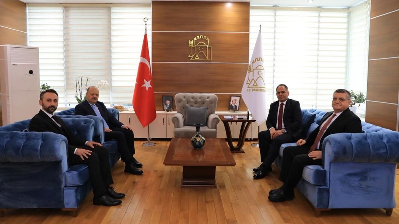 Vali Dallı Çankırı Ziyaret (5)