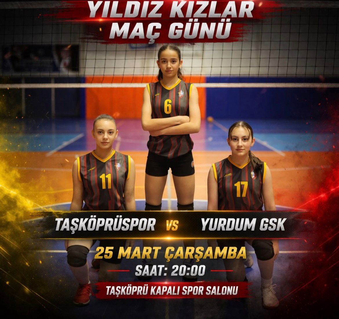 Voleybol Maçı-1