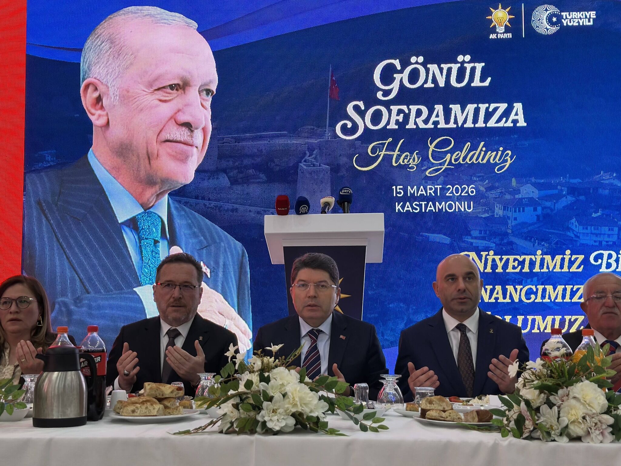 Yılmaz Tunç Kastamonu’da Iftar Programına Katıldı1