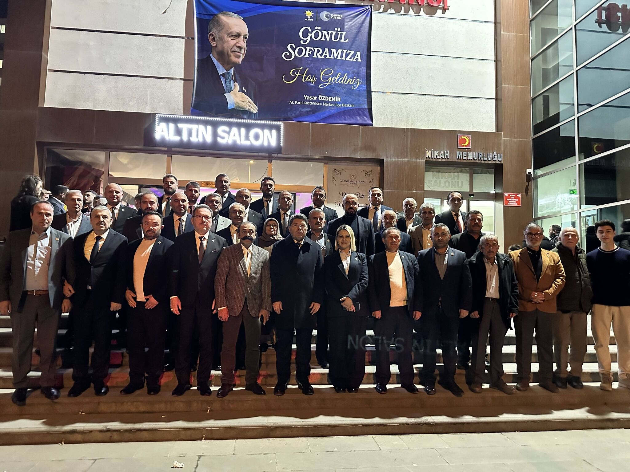 Yılmaz Tunç Kastamonu’da Iftar Programına Katıldı6