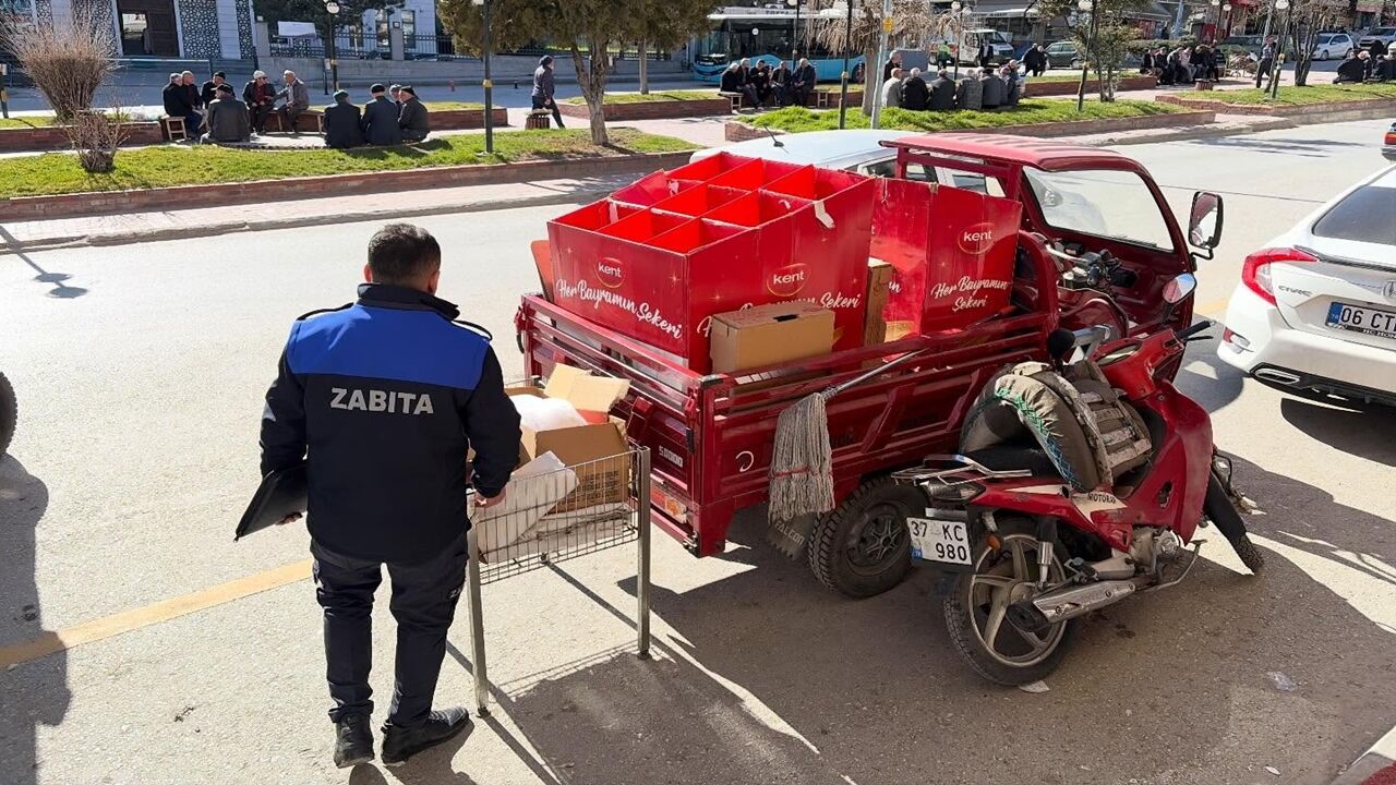 Zabıta Uyarı Esnaf Tosya (2)