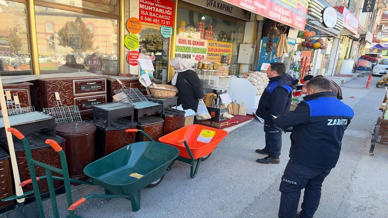 Zabıta Uyarı Esnaf Tosya (3)