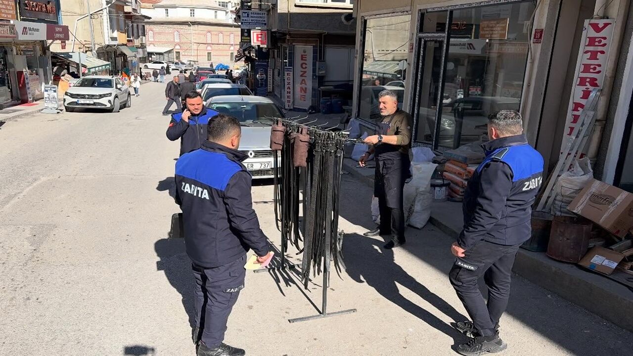 Zabıta Uyarı Esnaf Tosya (5)