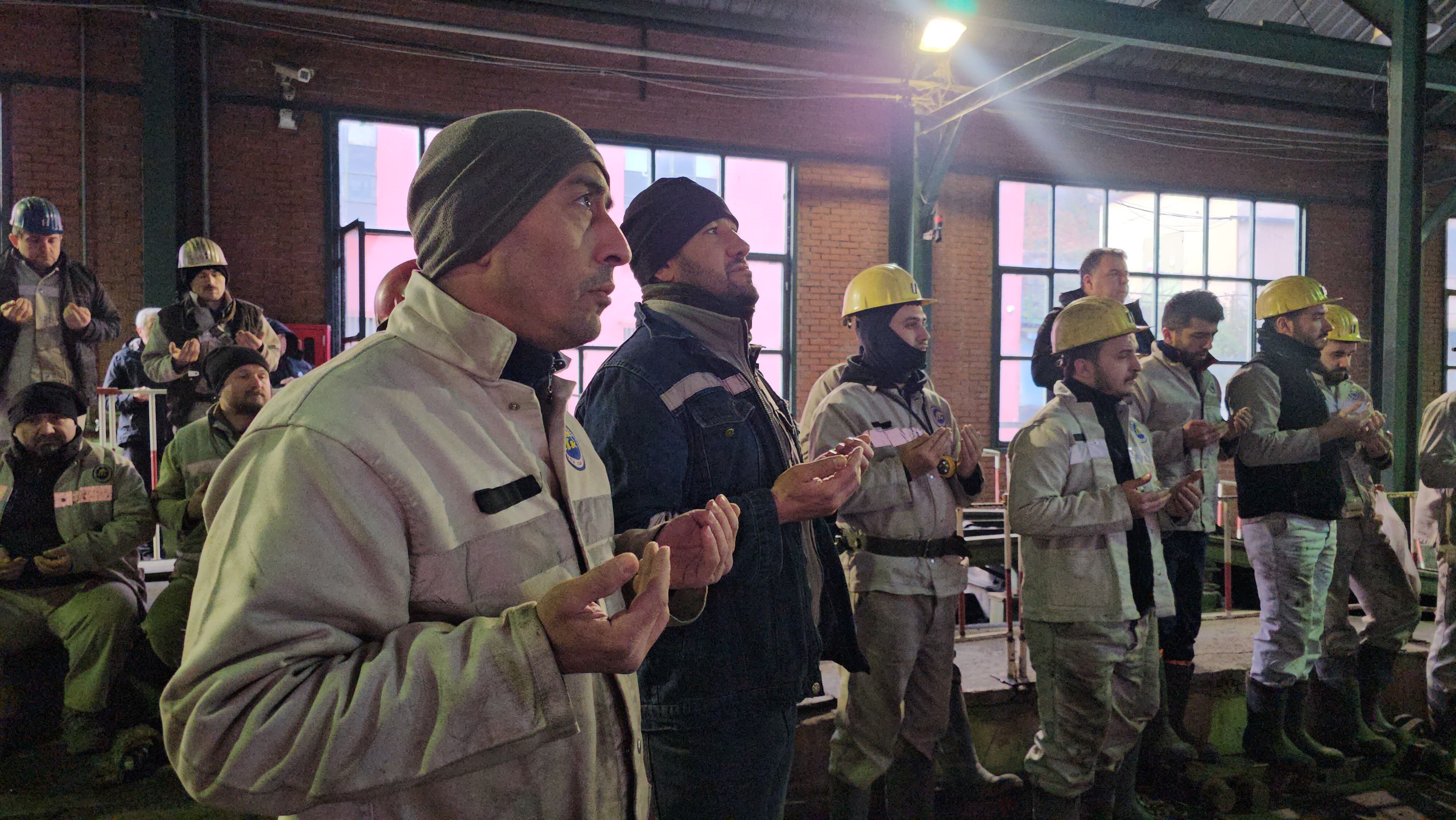 Zonguldak’ta 263 Madenci 34 Yıl Sonra Dualarla Anıldı