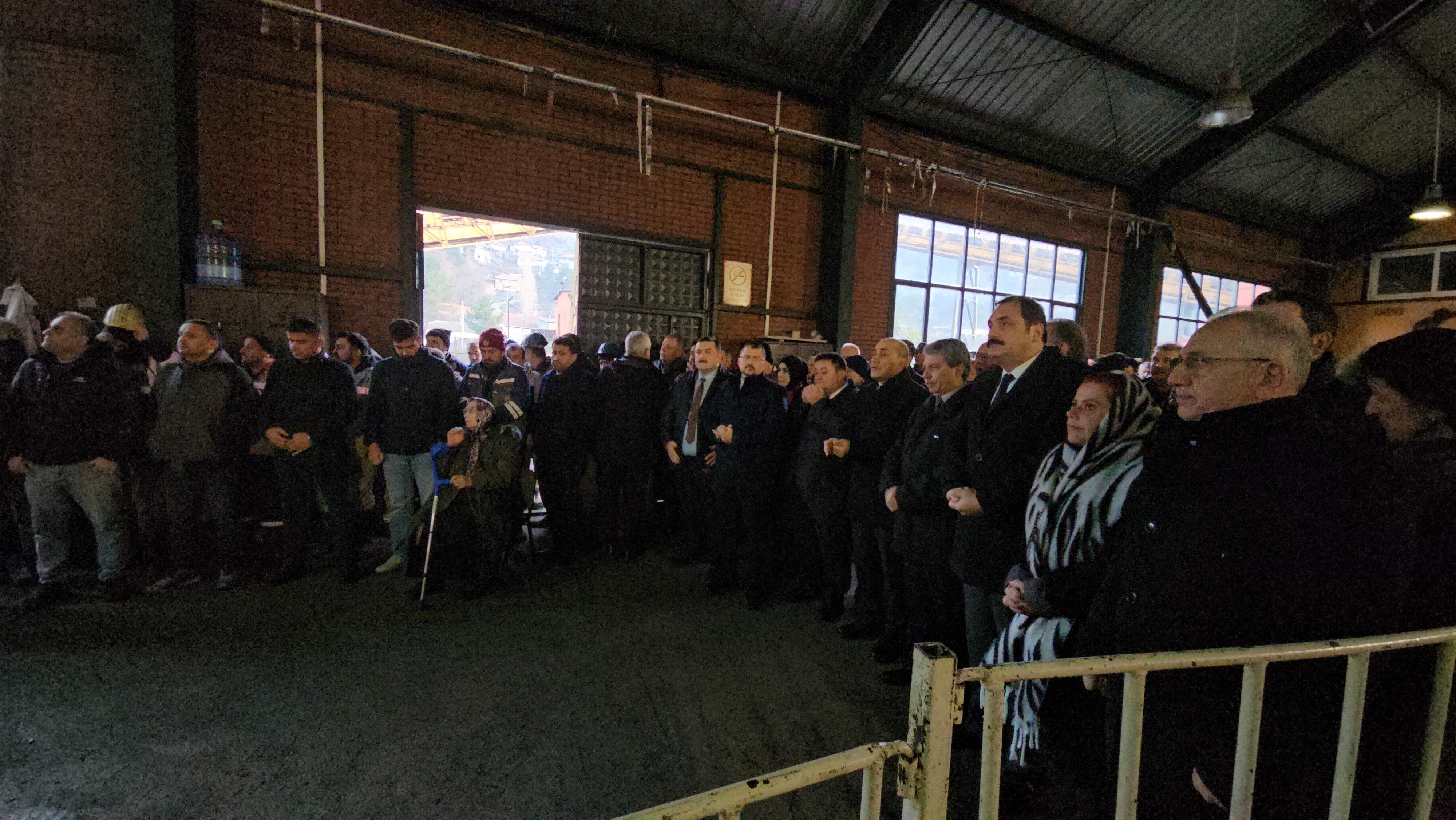 Zonguldak’ta 263 Madenci 34 Yıl Sonra Dualarla Anıldı4