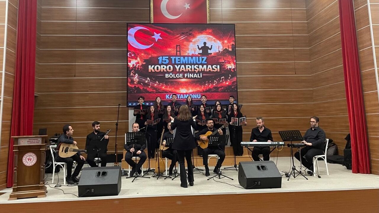 15 Temmuz Koro Yarışması (3)