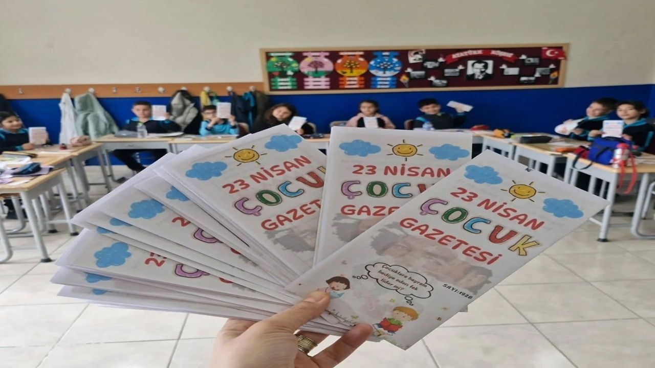 23 Nisan Çocuk Gazetesi (1)