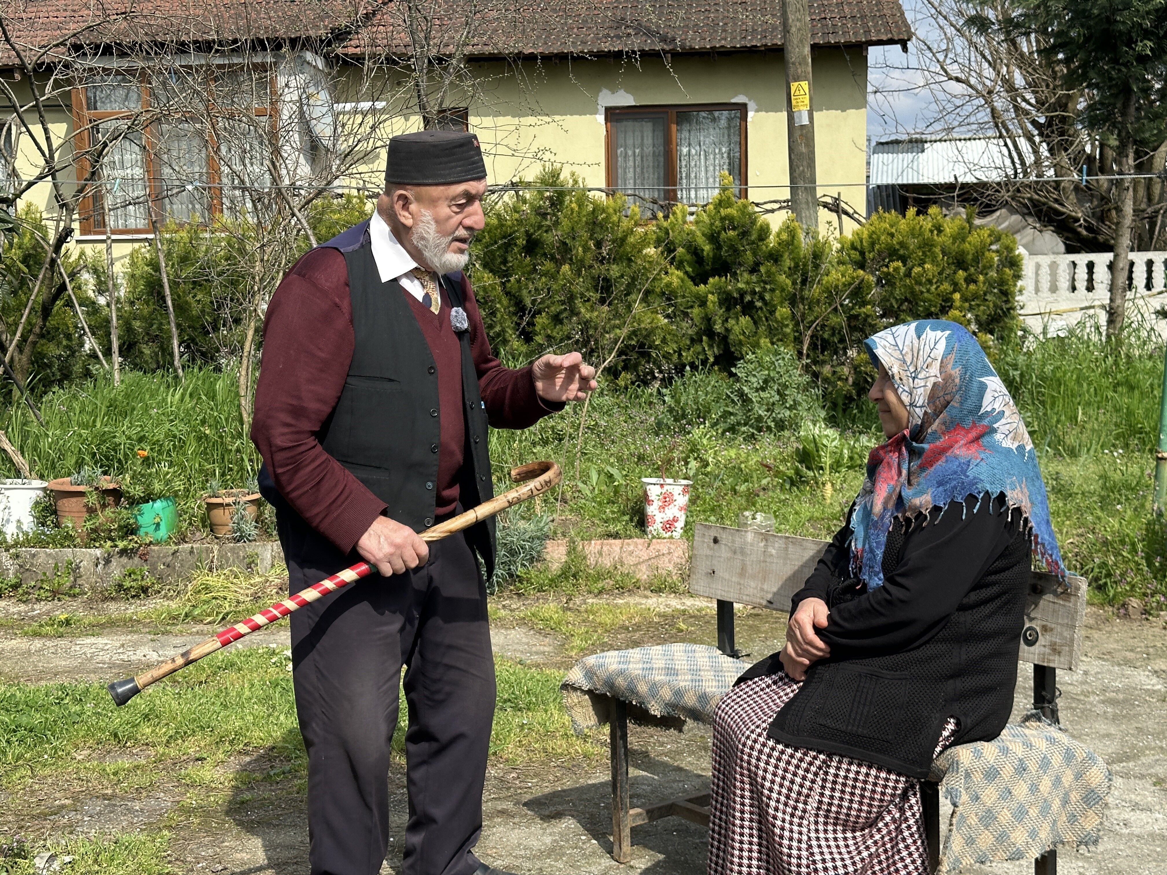 55 Yıllık Aşk Ne Kahrın Çekilir, Nede Senden Vazgeçilir