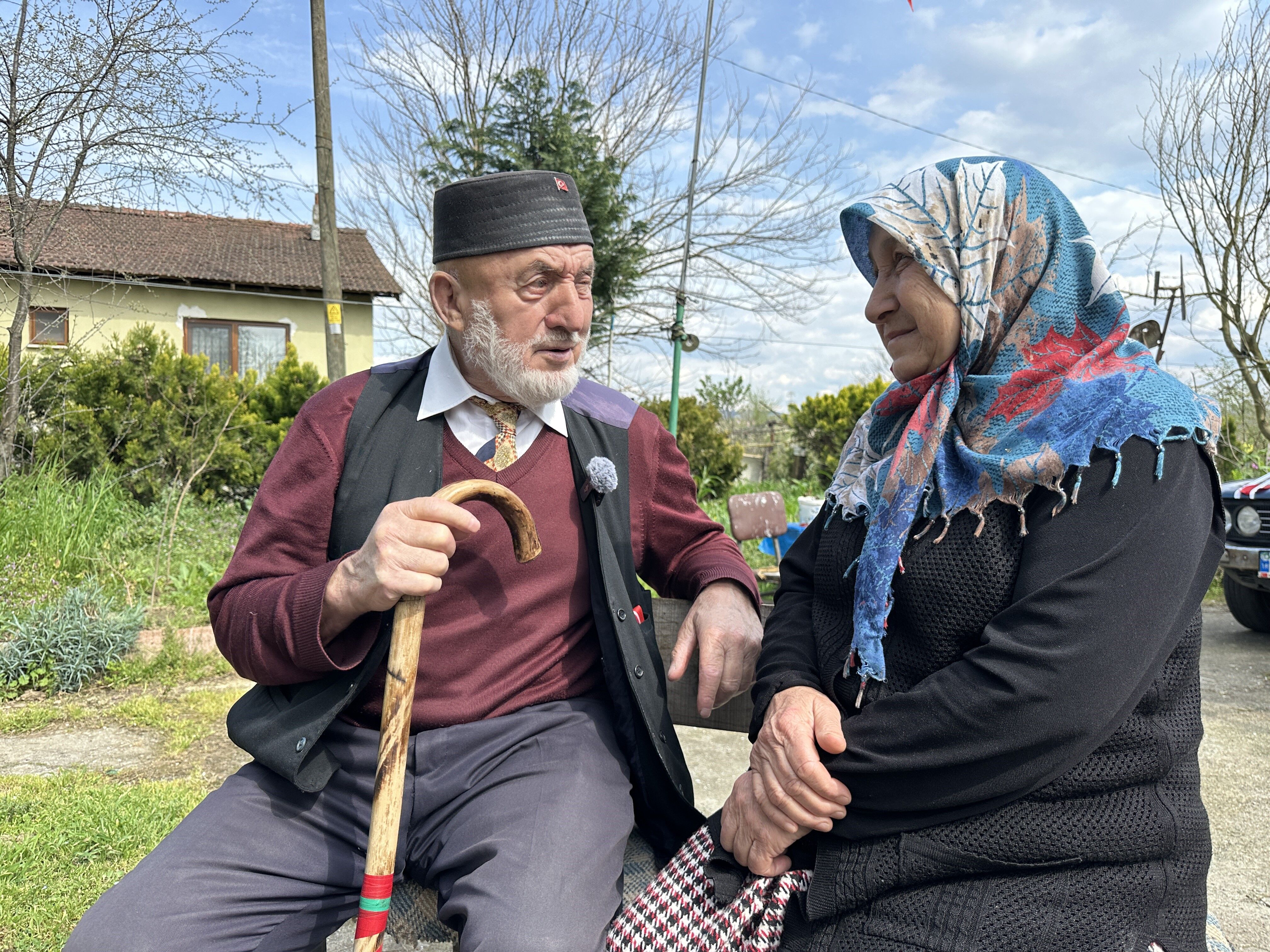 55 Yıllık Aşk Ne Kahrın Çekilir, Nede Senden Vazgeçilir4