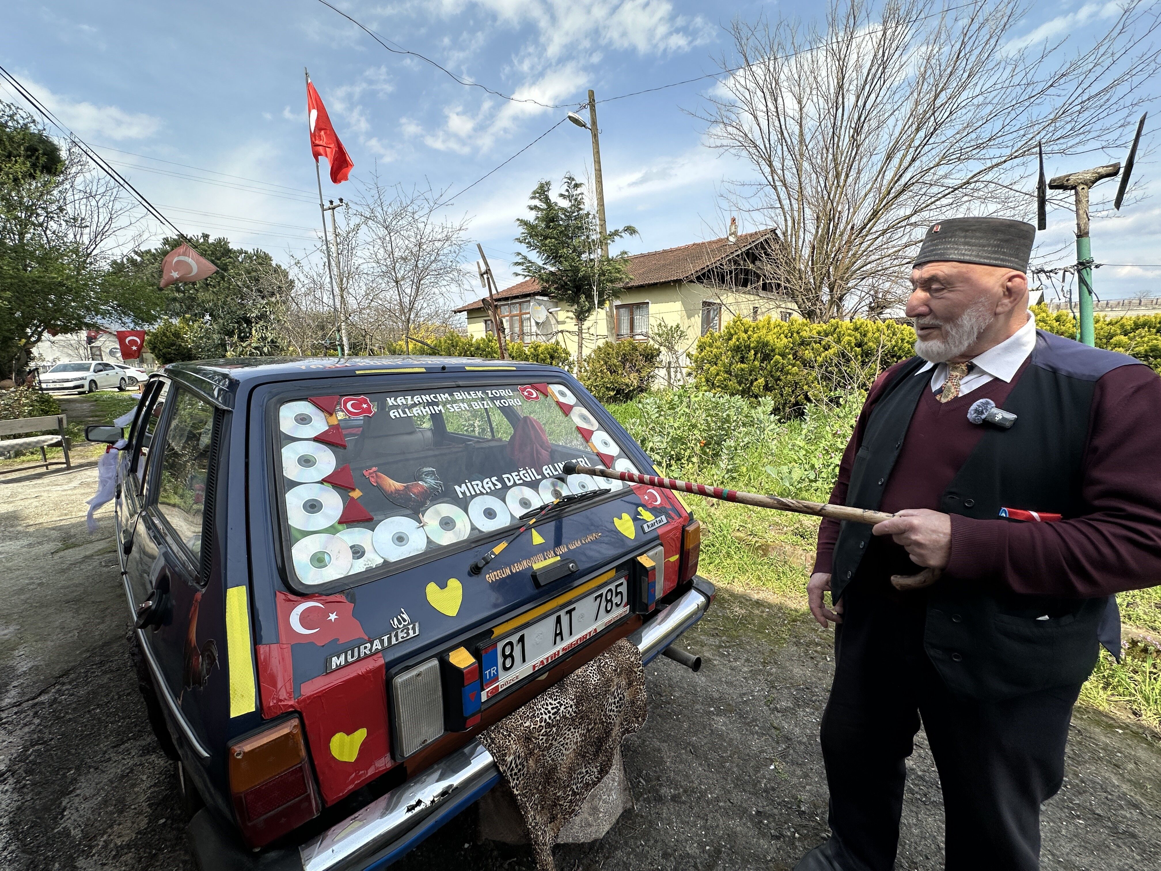 55 Yıllık Aşk Ne Kahrın Çekilir, Nede Senden Vazgeçilirw