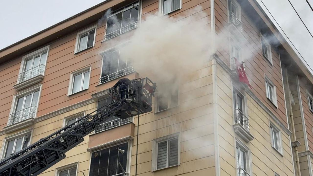 5’Inci Kattaki Dairede Patlama 1 Kişi Ağır Yaralandı (1)
