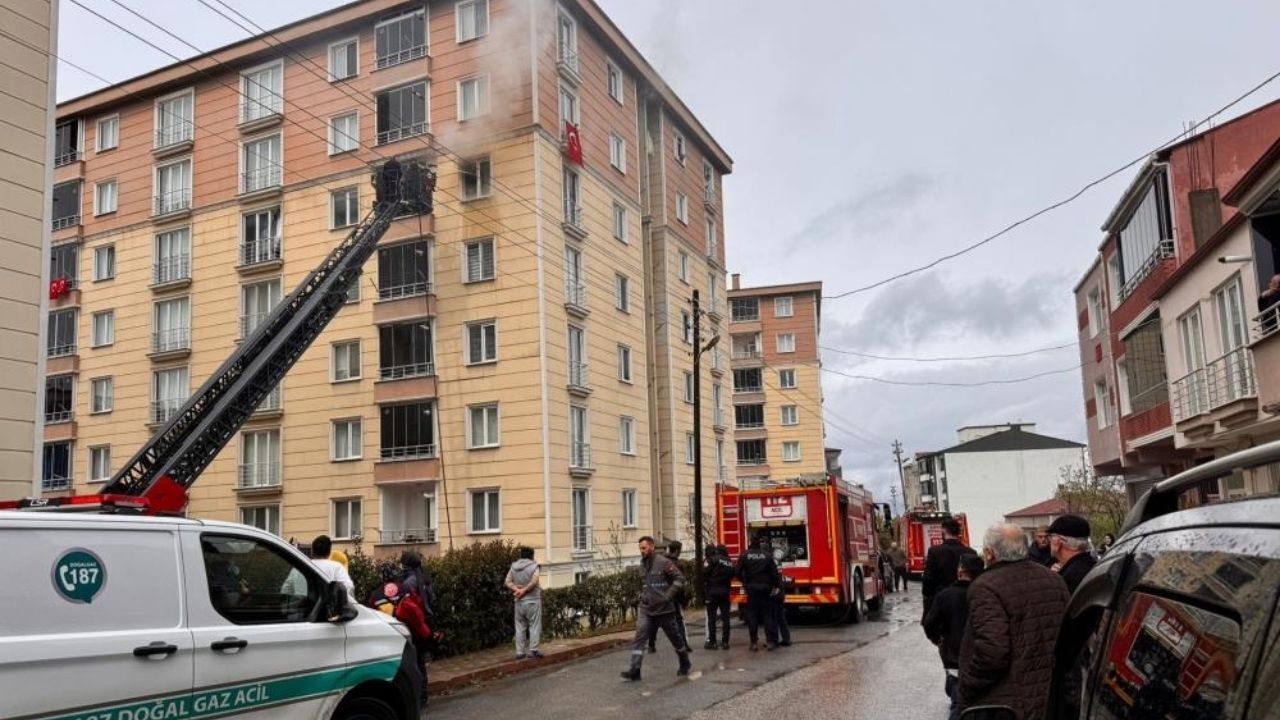 5’Inci Kattaki Dairede Patlama 1 Kişi Ağır Yaralandı (2)