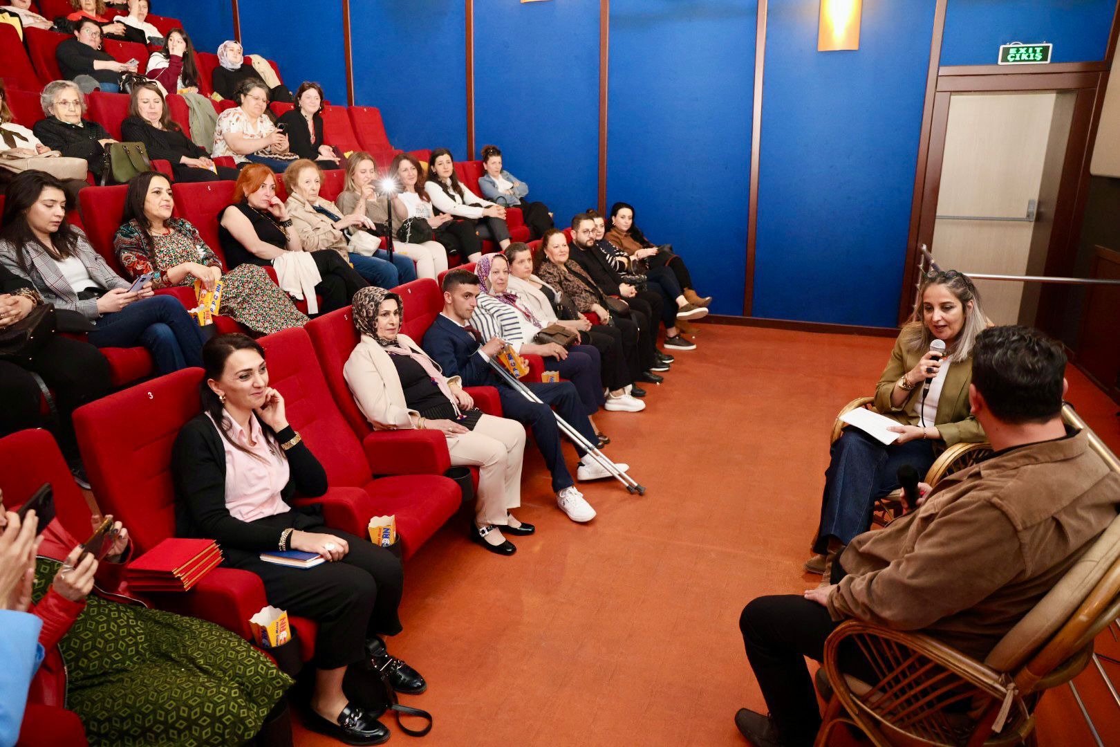 '7 Kemerli Bir Zaman Geçidi Taşköprü' Filmi Kadınlara Özel Gösterimle Sunuldu 28