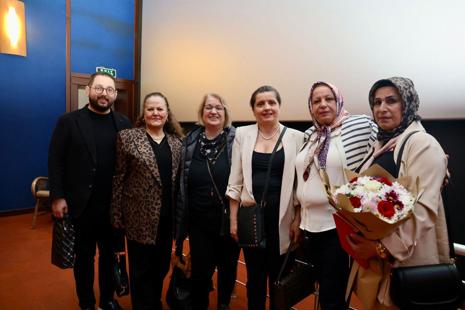 '7 Kemerli Bir Zaman Geçidi Taşköprü' Filmi Kadınlara Özel Gösterimle Sunuldu 6