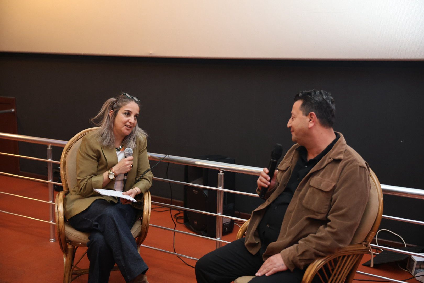 '7 Kemerli Bir Zaman Geçidi Taşköprü' Filmi Kadınlara Özel Gösterimle Sunuldu 8