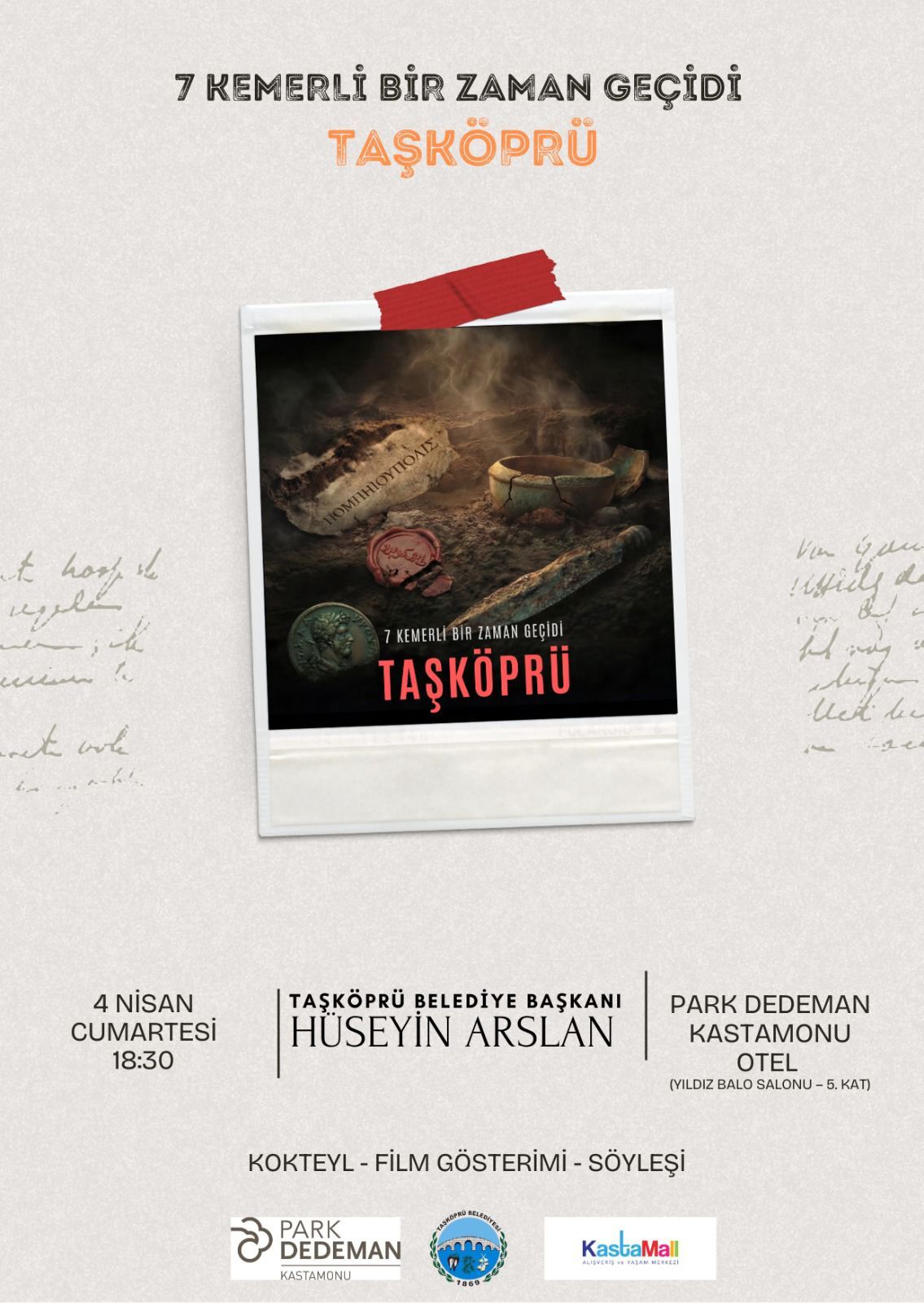 ‘7 Kemerli Bir Zaman Geçidi Taşköprü’ Kastamonu’da Gala Için Geri Sayım Başladı (1)