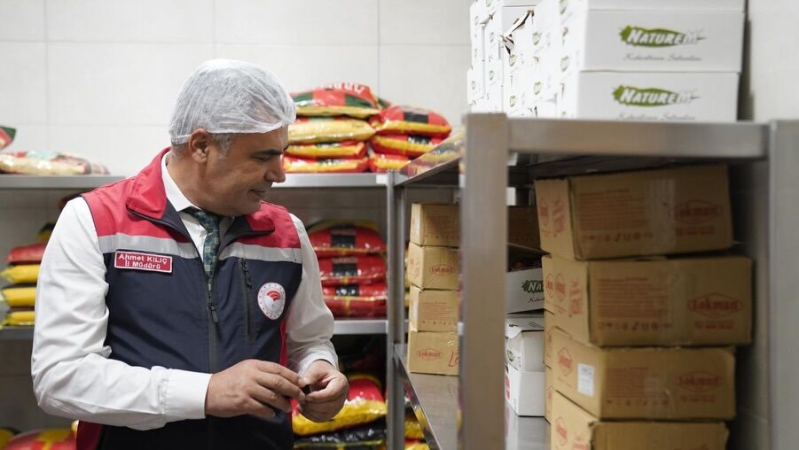 81 Ilde Denetim Kastamonu'da Hastane Mutfağı Yerinde Incelendi! 12