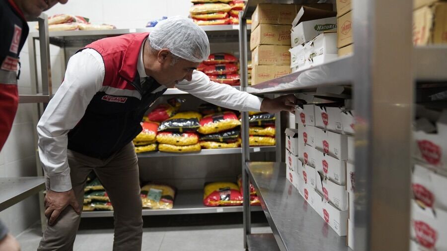 81 Ilde Denetim Kastamonu'da Hastane Mutfağı Yerinde Incelendi! 2