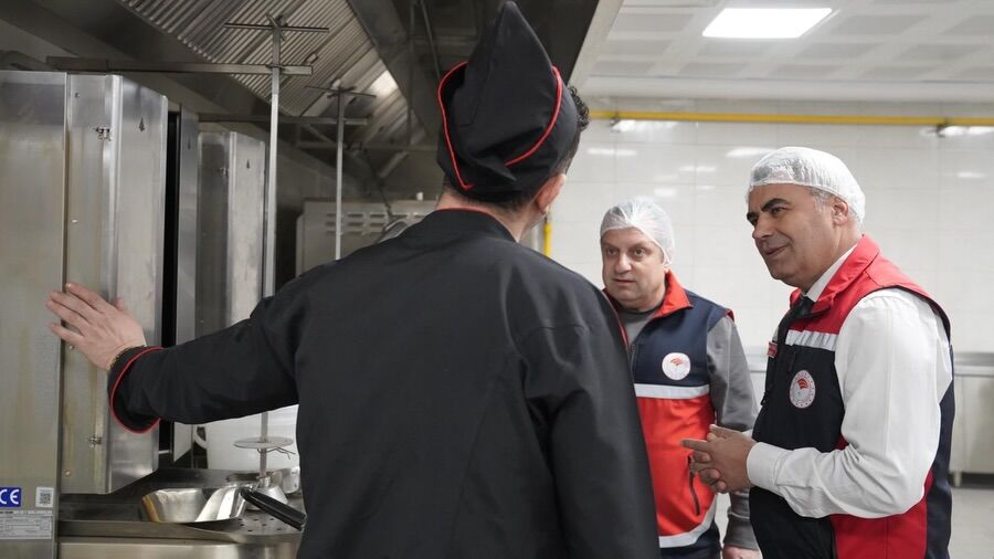 81 Ilde Denetim Kastamonu'da Hastane Mutfağı Yerinde Incelendi! 22