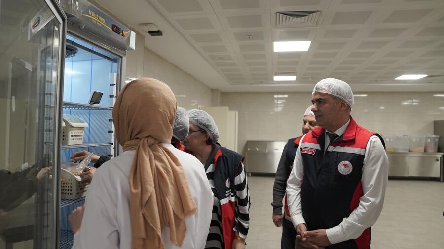 81 Ilde Denetim Kastamonu'da Hastane Mutfağı Yerinde Incelendi! 4