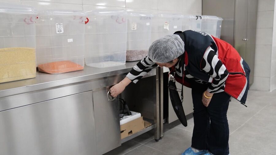 81 Ilde Denetim Kastamonu'da Hastane Mutfağı Yerinde Incelendi! 6