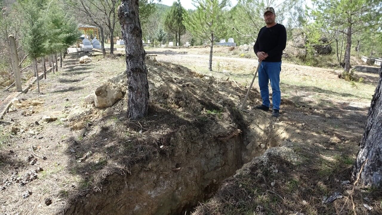 9 Kez Ölümden Dönen Adam Mezarını Kazmaya Başladı 88888888888888888888888888