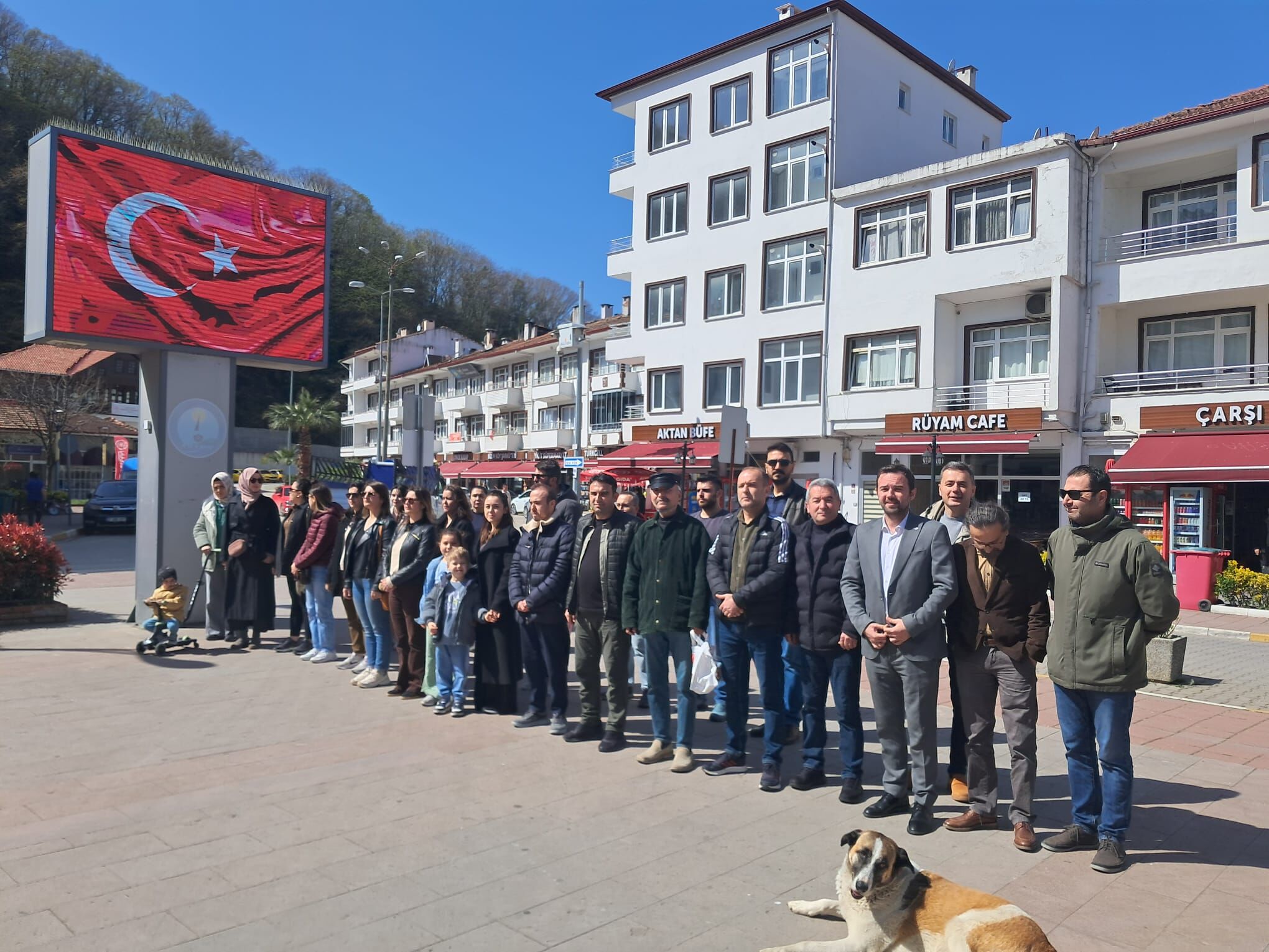 Abana’da Öğretmenlerden Şiddete Tepki1