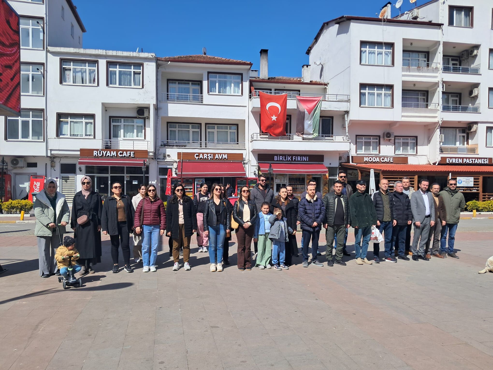 Abana’da Öğretmenlerden Şiddete Tepki2