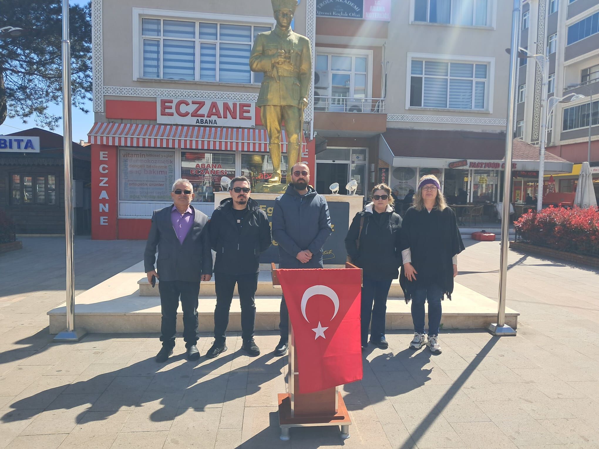 Abana’da Öğretmenlerden Şiddete Tepki4