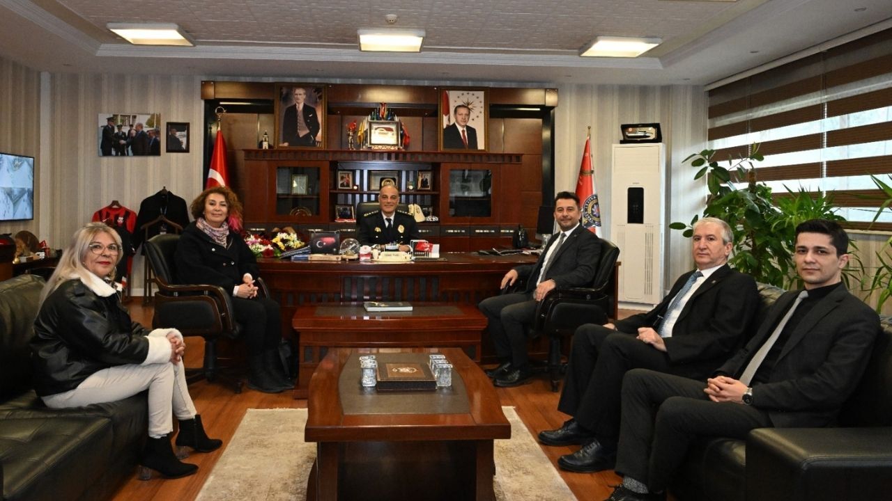 Add Kastamonu’dan Emniyet Müdürü Tamer Taş’a Ziyaret (2)