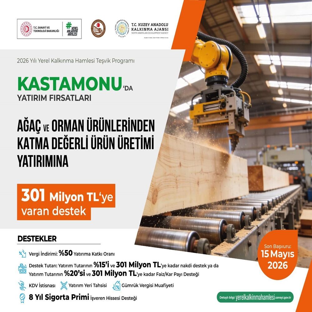 Ağaç Işleri Büyük Destek (2)