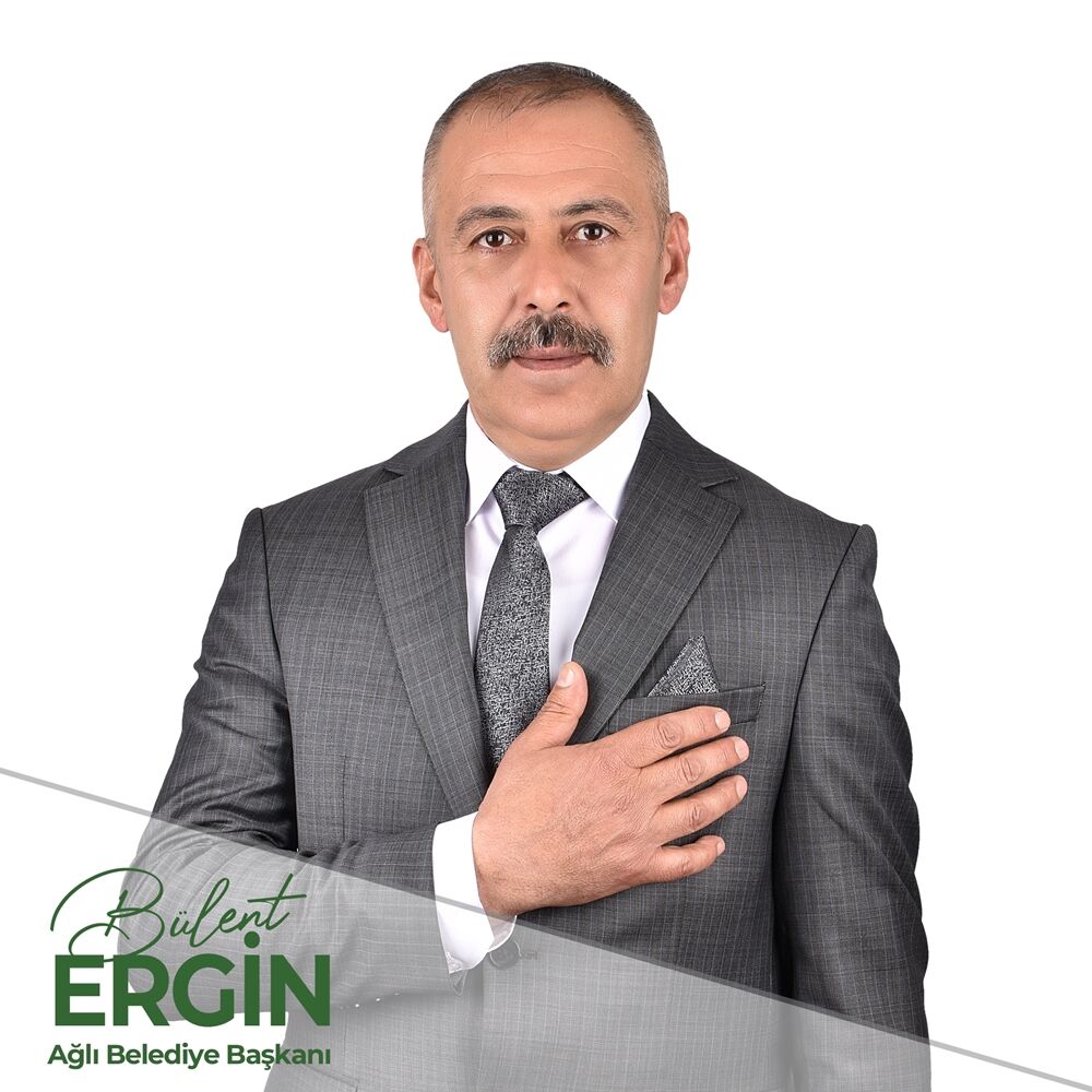 Ağlı Başkan Bülent Ergin