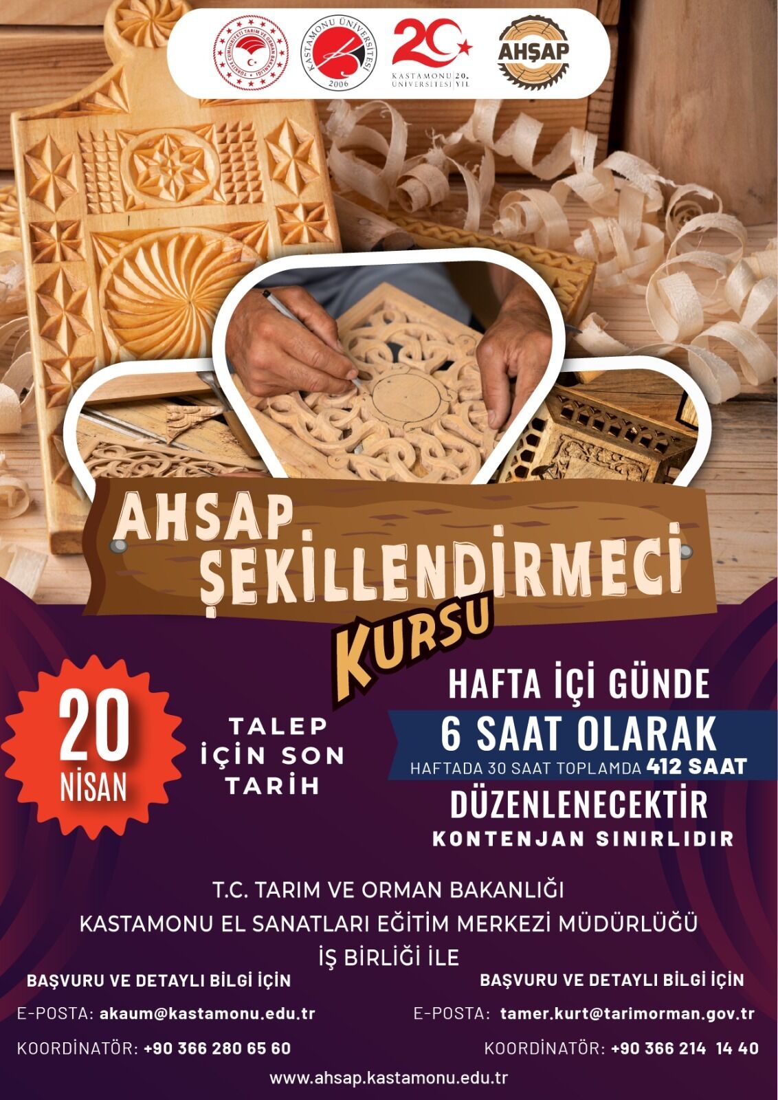 Ahşap Şekillendirmeci (1)