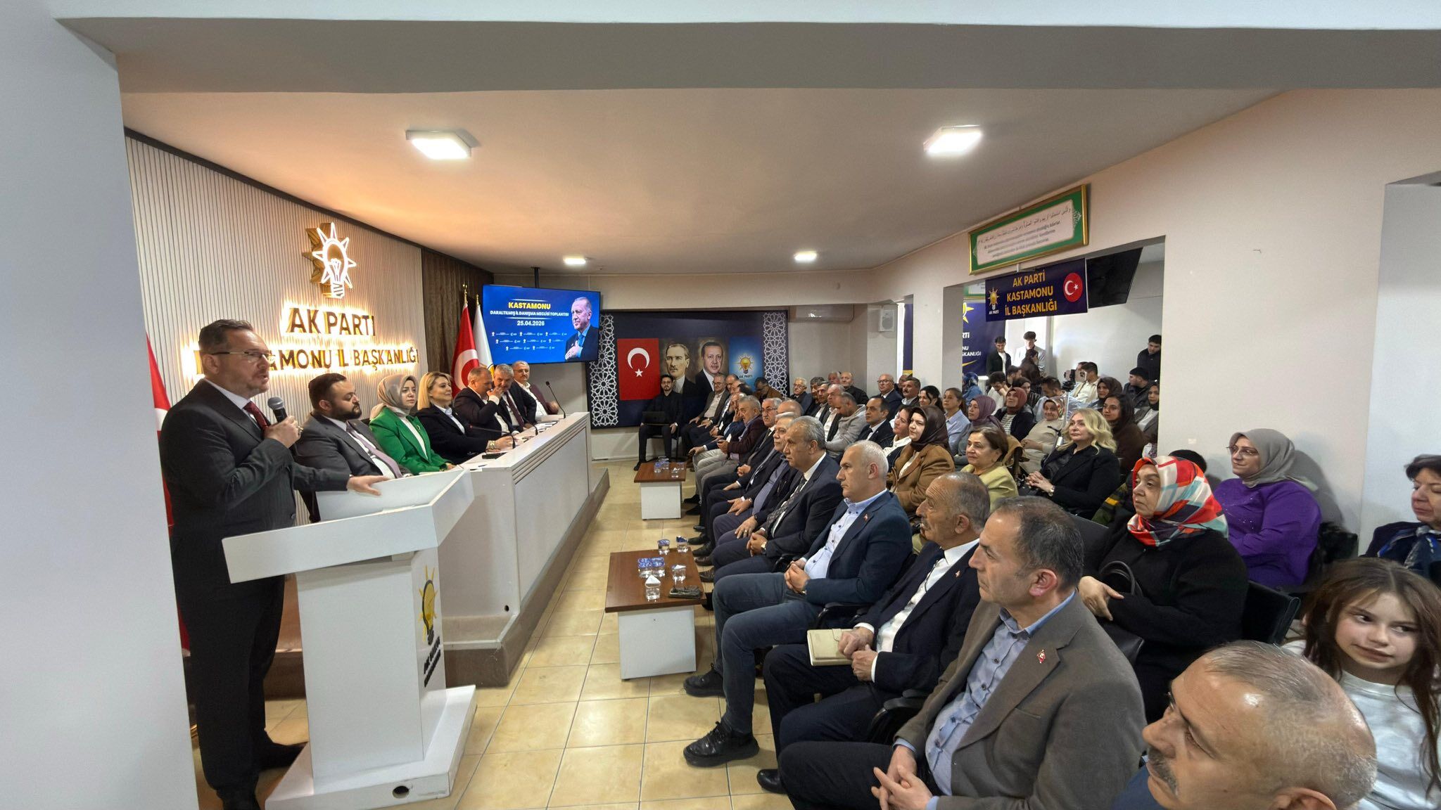 Ak Parti Kastamonu İl Danışma Meclisi Toplantısı Gerçekleştirildi