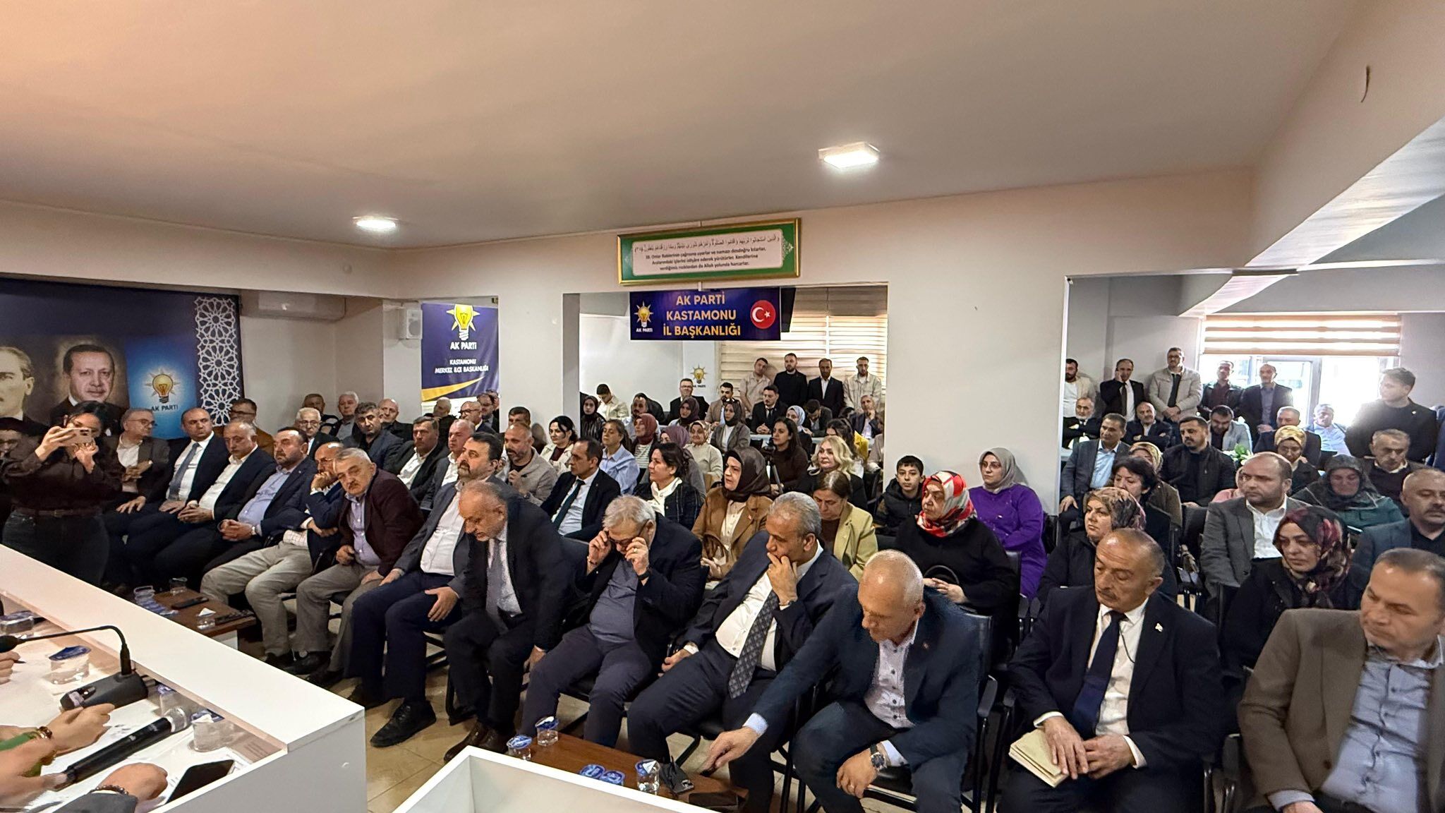 Ak Parti Kastamonu İl Danışma Meclisi Toplantısı Gerçekleştirildi1