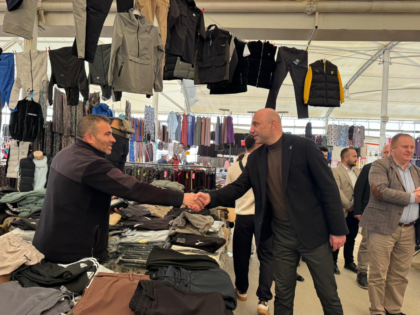 Akp’den Kastamonu Kuzeykent Tuhafiye Pazarı’na Ziyaret3