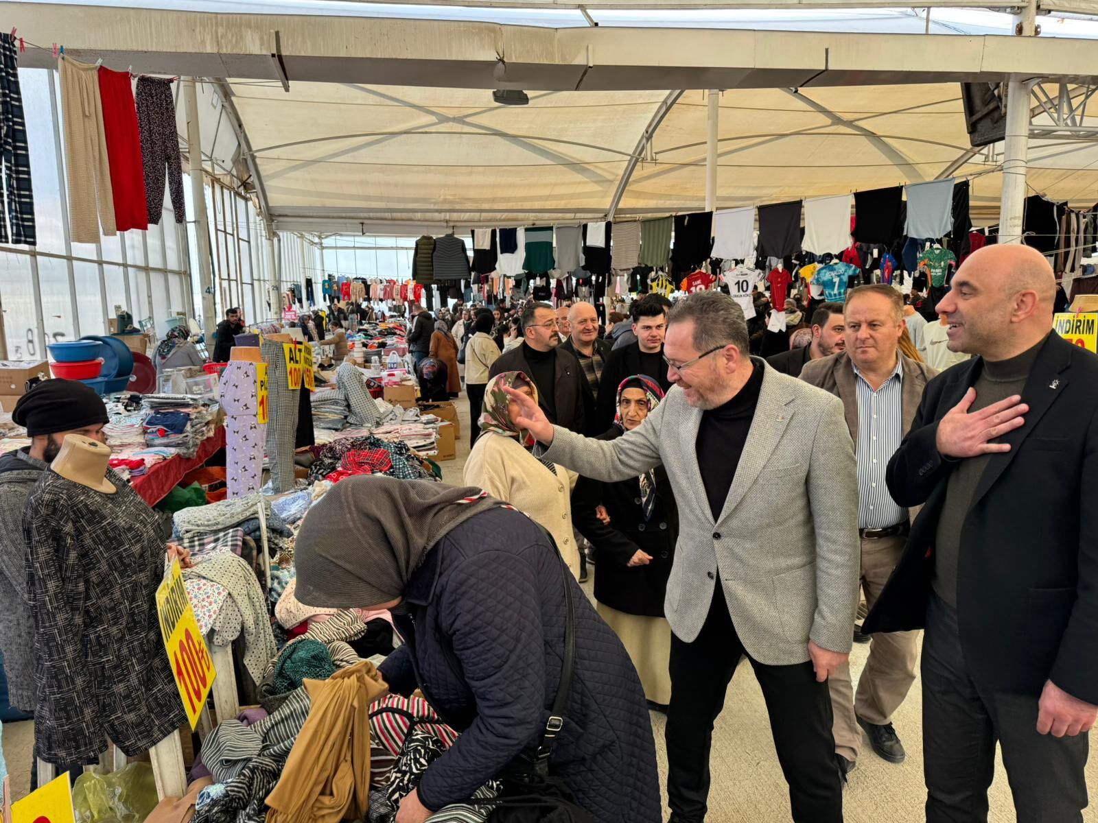 Akp’den Kastamonu Kuzeykent Tuhafiye Pazarı’na Ziyaret5