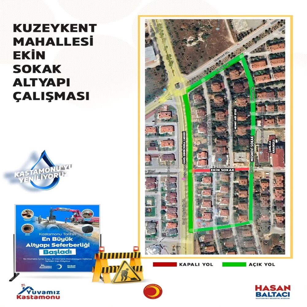 Alt Yapı Kanalizasyon Çalışması (1)