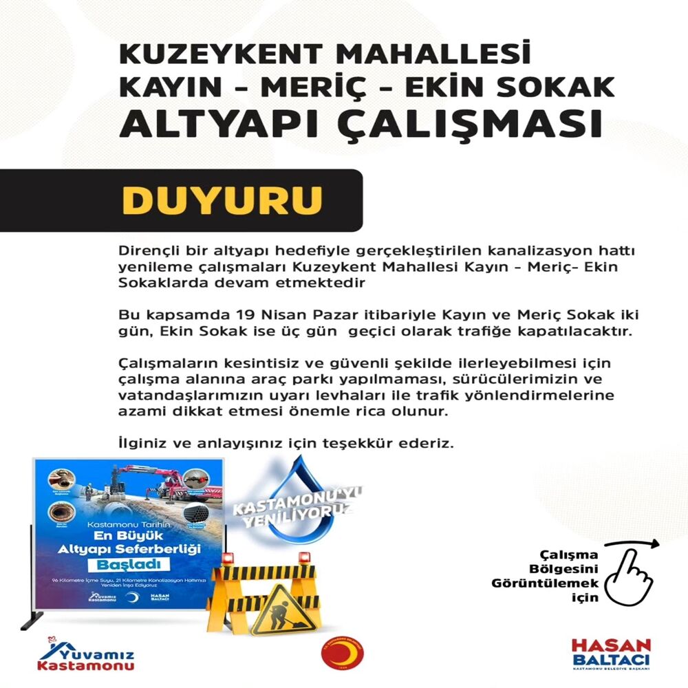 Alt Yapı Kanalizasyon Çalışması (2)