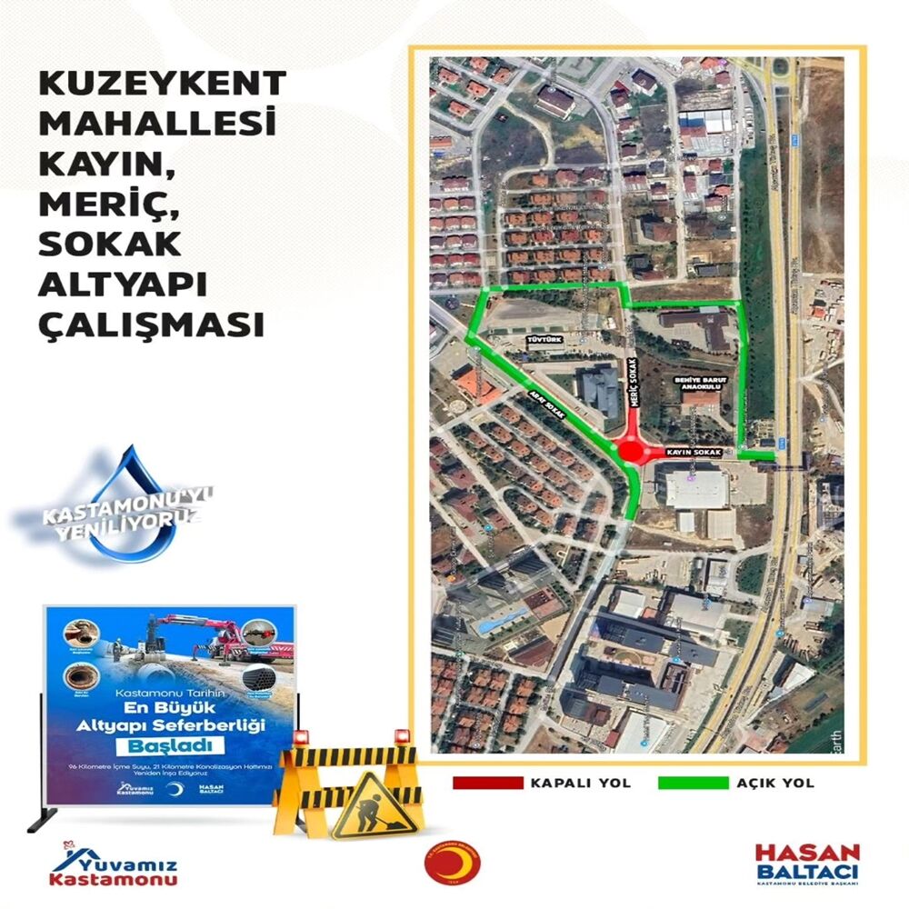 Alt Yapı Kanalizasyon Çalışması (3)