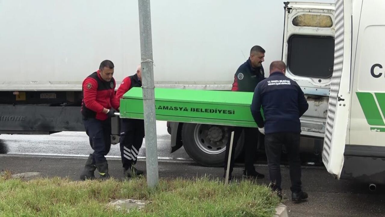 Amasya Feci Kaza Bebek Can Verdi (3)