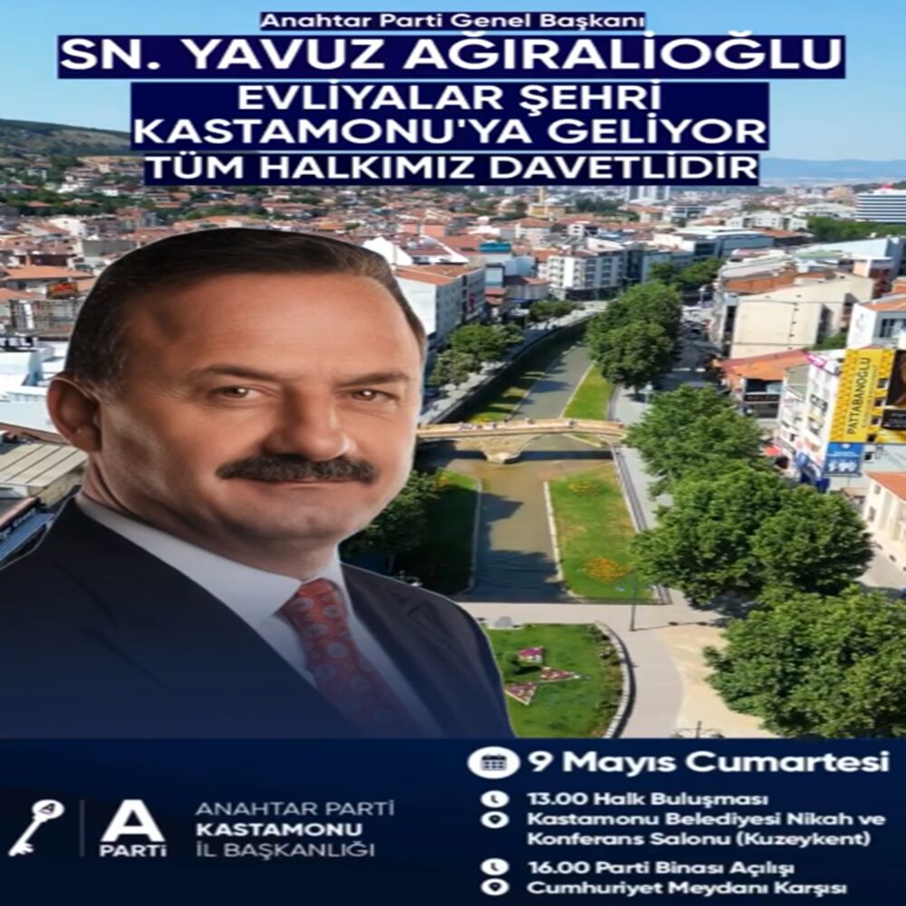 Anahtar Parti Genel Başkanı Yavuz Ağıralioğlu